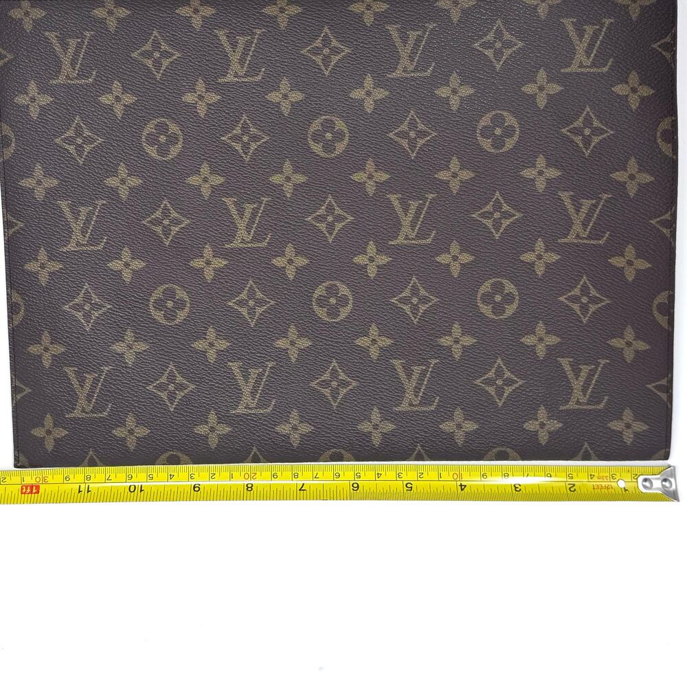 Louis Vuitton Offert Par Portfolio Clutch - Picture 14 of 16